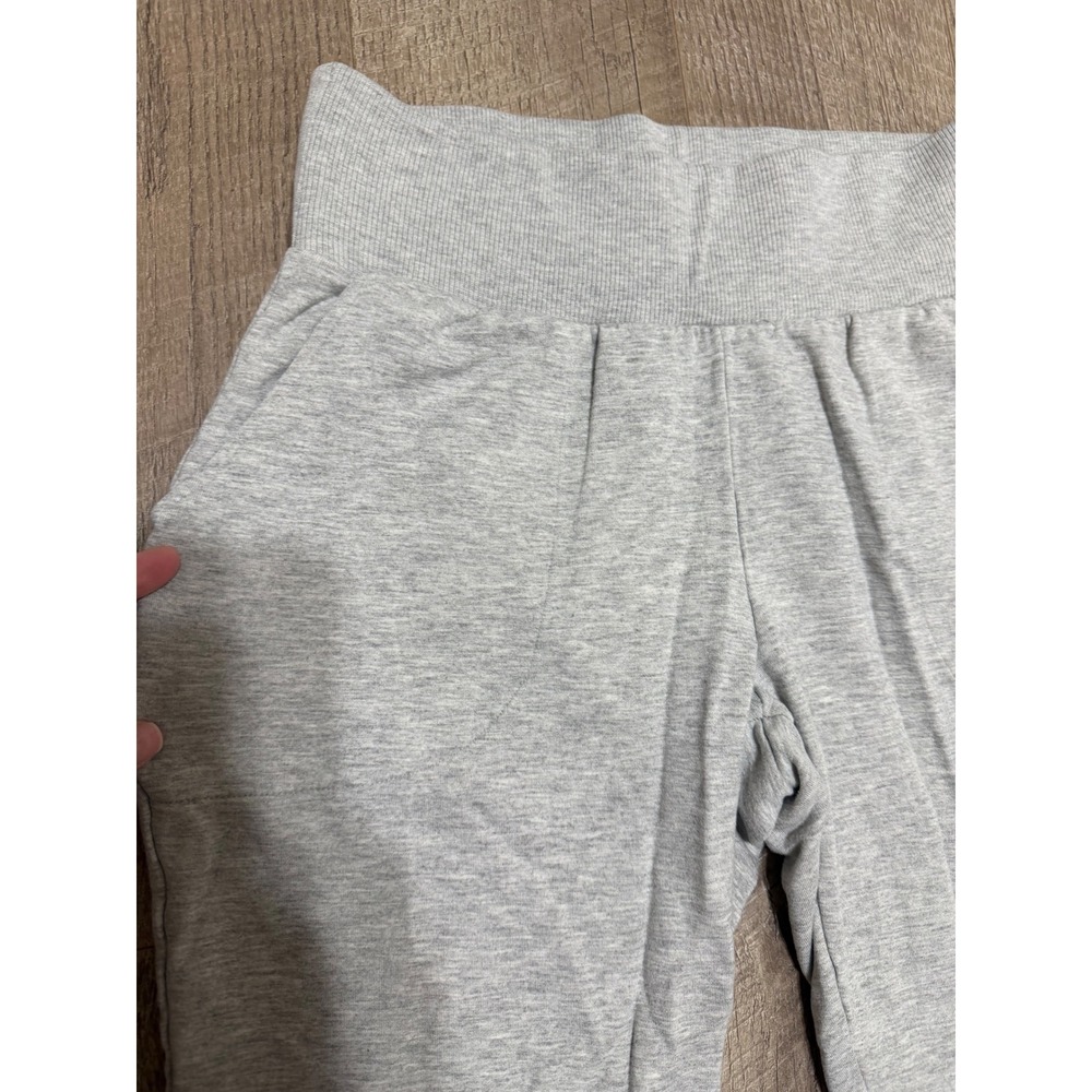 Nike Yoga Dri-FIT 7/8 Joggers Gray M Flow Hyper Mid Rise Athleisure Sweatpants - Picture 5 of 14